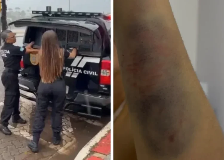 Motorista de aplicativo é preso por extorção,estupro, e importunação sexual