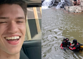 Jovem de 20 anos morre afogado ao saltar em bolsão de água em cachoeira no ES