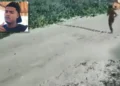 Jovem desaparecido é encontrado morto em rio após ser filmado pedindo socorro em São Mateus