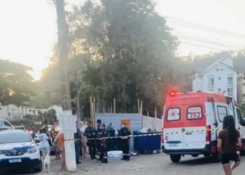 Homem assassinado em Santa Teresa