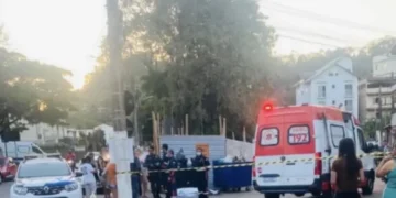Homem assassinado em Santa Teresa
