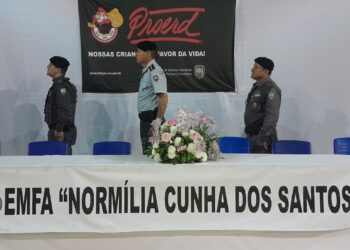 Proerd forma 73 alunos da EFA Normília Cunha dos Santos em Barra de São Francisco