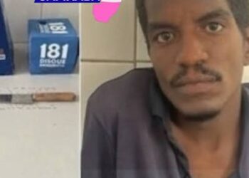 Homem é preso após sequestrar pai e filha de 2 anos sob ameaça de faca no ES