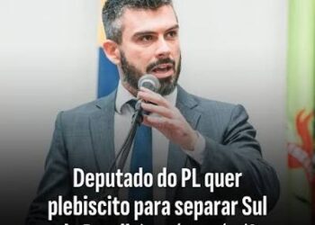 DEPUTADO QUER SEPARAR SANTA CATARINA DO BRASIL, MAS CONSTITUIÇÃO PROÍBE