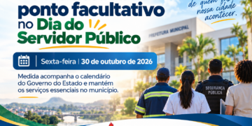 Prefeitura de Barra de São Francisco decreta ponto facultativo no dia 30 de outubro em homenagem ao Dia do Servidor Público
