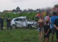 Colisão frontal na ES-315 deixa motociclista e motorista mortos em Boa Esperança