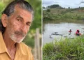 Corpo encontrado no Rio Cricaré pode ser de idoso desaparecido em Barra de São Francisco