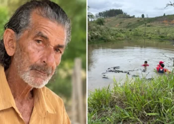 Corpo encontrado no Rio Cricaré pode ser de idoso desaparecido em Barra de São Francisco