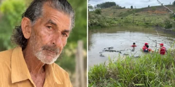 Corpo encontrado no Rio Cricaré pode ser de idoso desaparecido em Barra de São Francisco